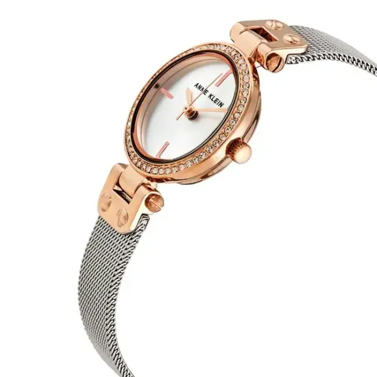 Женские часы Anne Klein AK/3425RTST (В наборе)