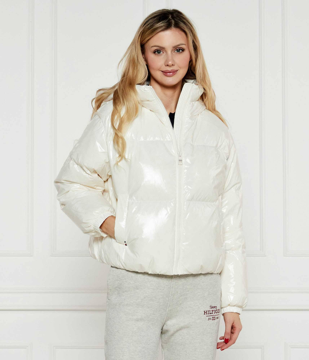 Пуховая куртка NEW YORK Tommy Hilfiger - экрю(WW0WW43523)