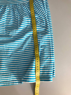 Топ Твое в полоску, маркировка М, визуально на 46 размер