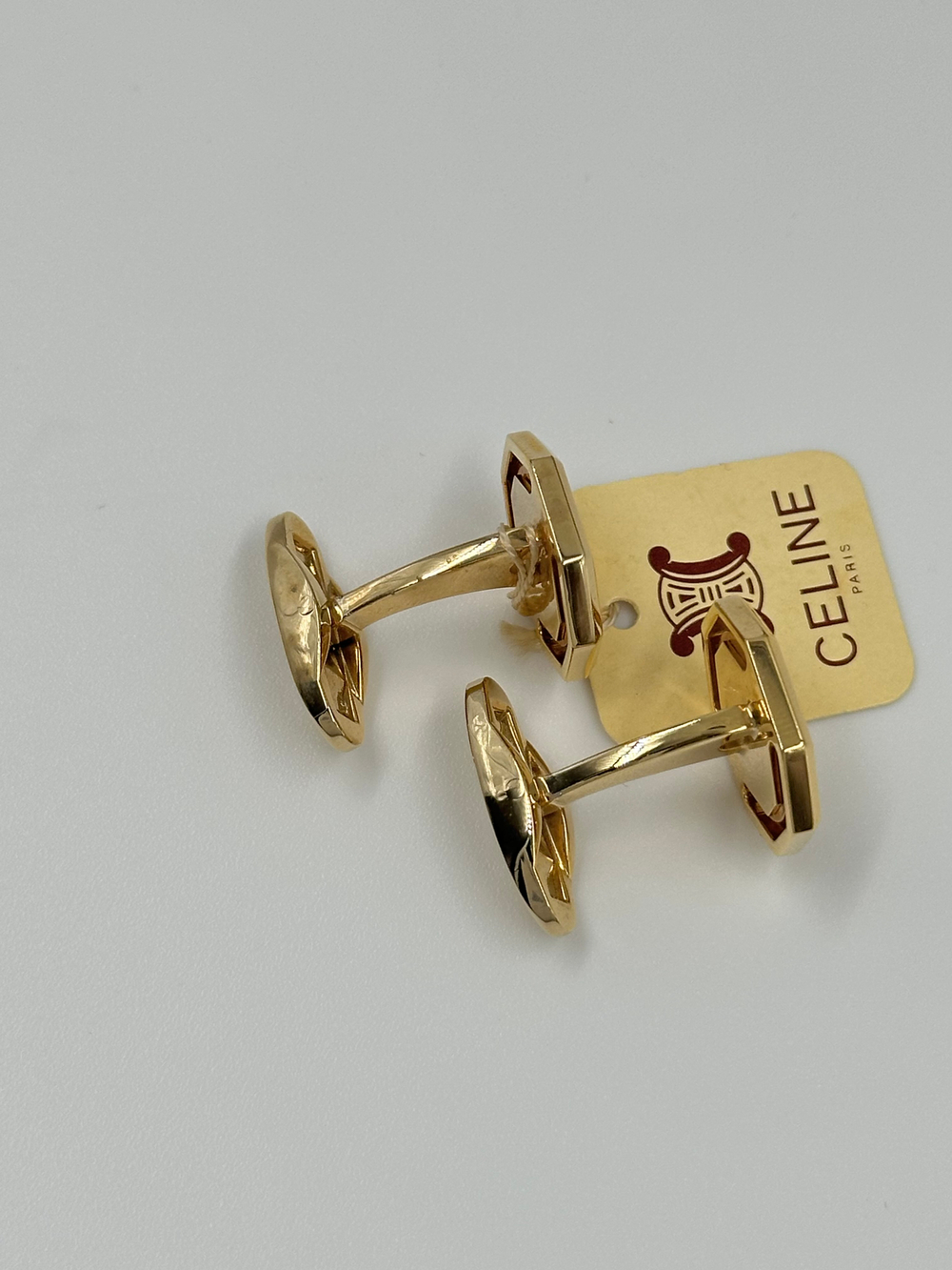 Запонки Celine