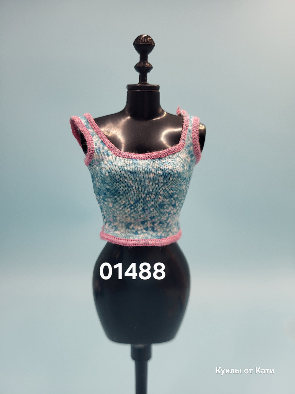 Одежда для куклы Барби винтаж топ 01488