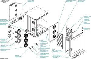 Запчасти для конвекционных печей