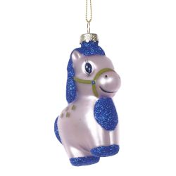 GAEM Украшение новогоднее "Лошадка", L7 W3,5 H9,5 см, 2в.