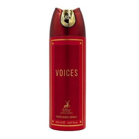 AL HAMBRA VOICES deo 200ml жен