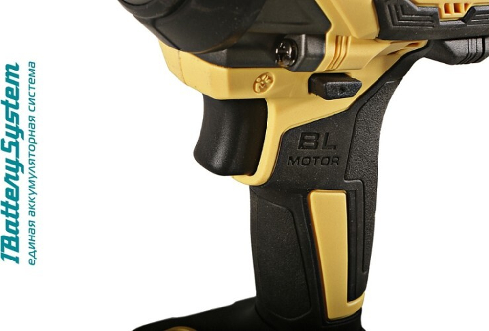 Гайковерт аккумуляторный HANSKONNER HCD20600BL без АКБ и ЗУ