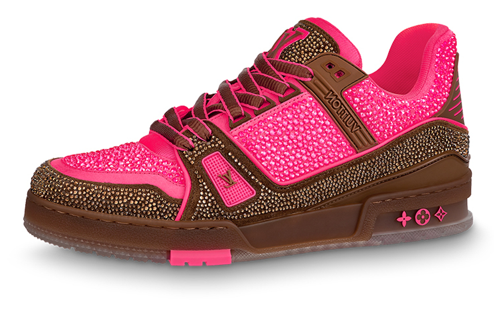 Кроссовки LOUIS VUITTON Trainer, 1A8Z6Y