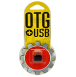 Карт-ридер OTG Mega Micro (черный)