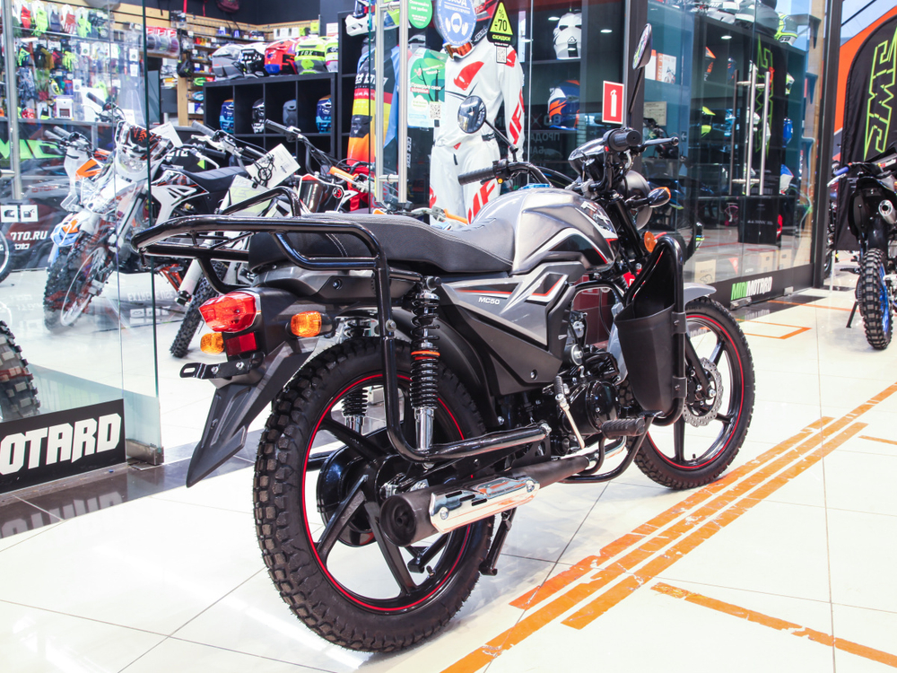Мопед FXmoto MC 50 СС максимальная комплектация (ALPHA, АЛЬФА)
