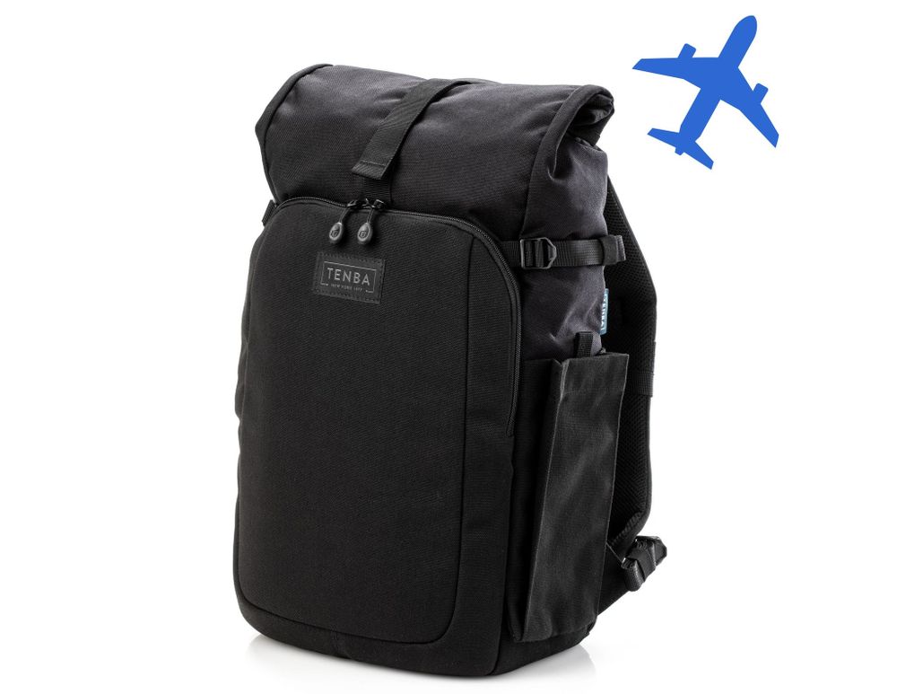 Фоторюкзак Tenba Fulton v2 14L Backpack Black 637-733