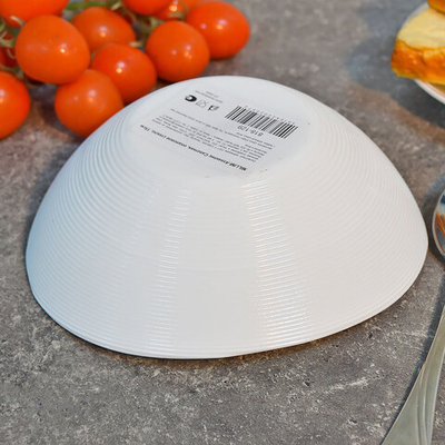 Салатник 15см Атлантис, опаловое стекло, MILLIMI