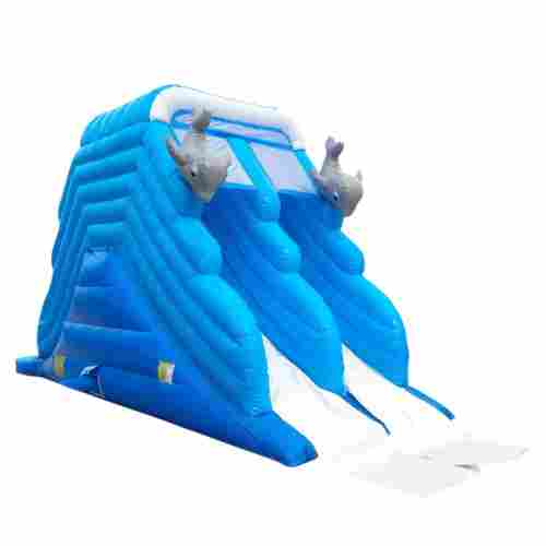 Водная надувная горка «Дельфинчики», 6*3*4 м