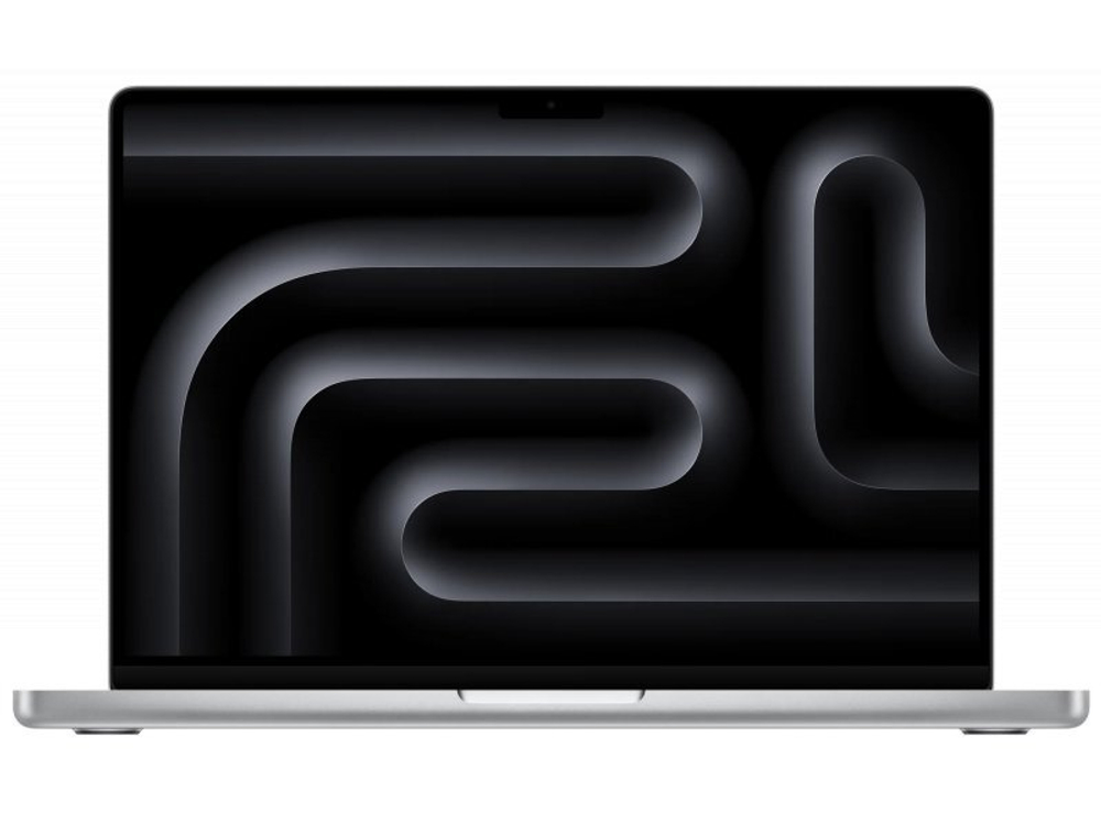 14.2 Ноутбук Apple MacBook Pro 14 2023 3024x1964, Apple M3 Pro, RAM 18 ГБ, SSD 512 ГБ, Apple graphics 14-core, macOS, MRX63, Silver, английская раскладка