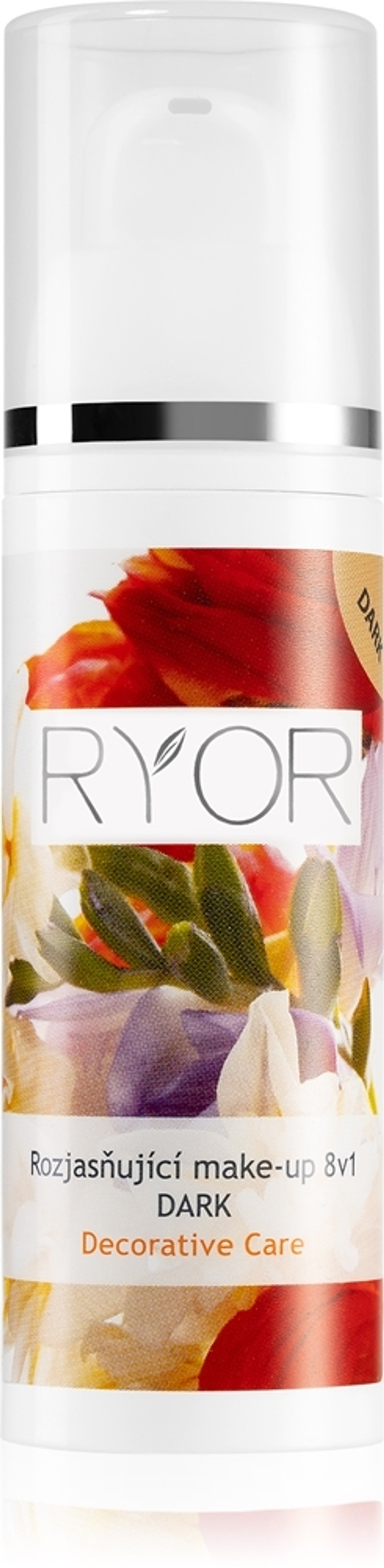 RYOR Decorative Care - Осветляющий тональный крем 8 в 1, 30 ml