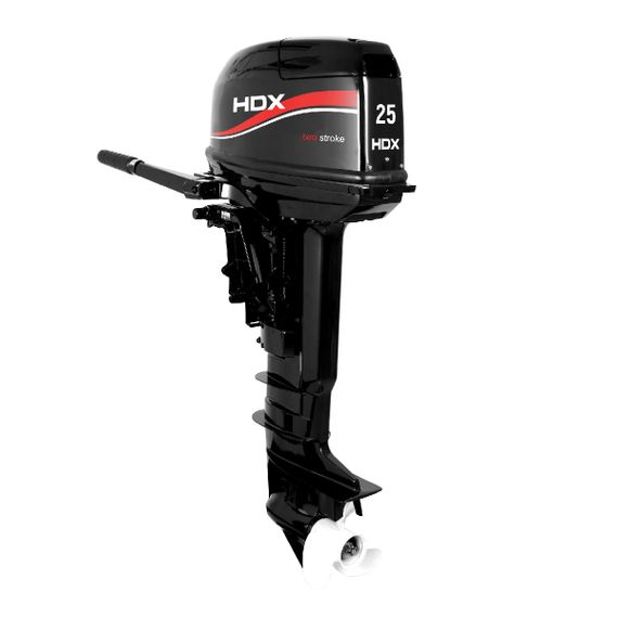 Лодочный мотор HDX T 25 BMS 25 л.с. двухтактный
