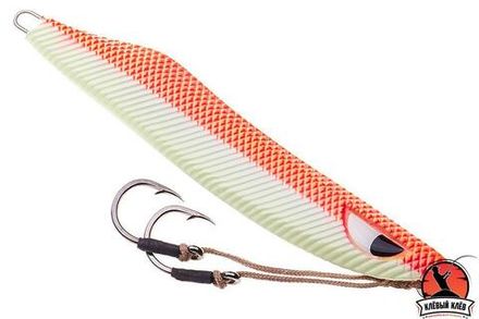 Пилькер ASARI Neo Katans 200гр #05 yellow/japan red