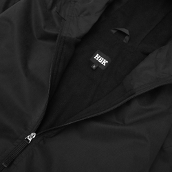 Анорак HOOK "Лого" Черный Флис