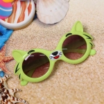 Очки солнцезащитные детские «Sunny Kids - Pussy», микс 6 цветов