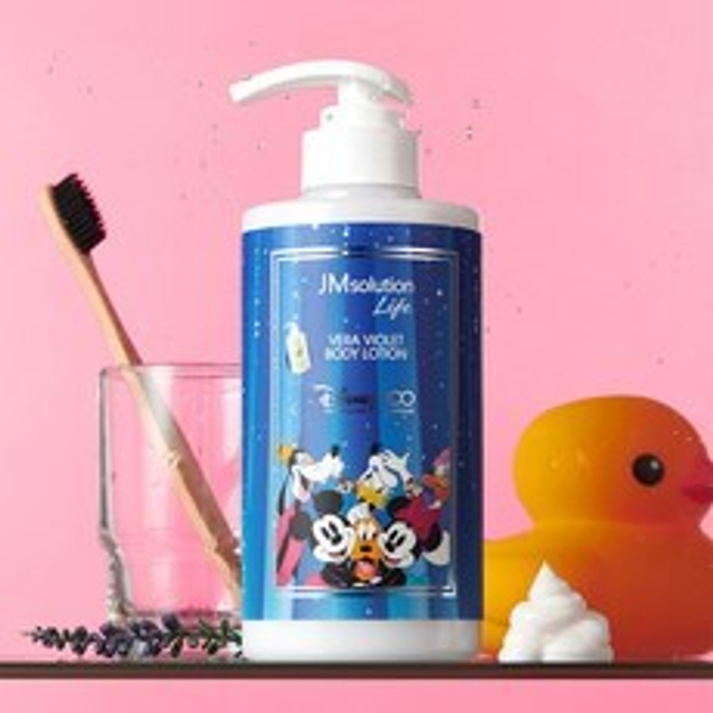 JMSolution Body Lotion Disney Life Vera Violet лосьон для тела с экстрактом алоэ вера