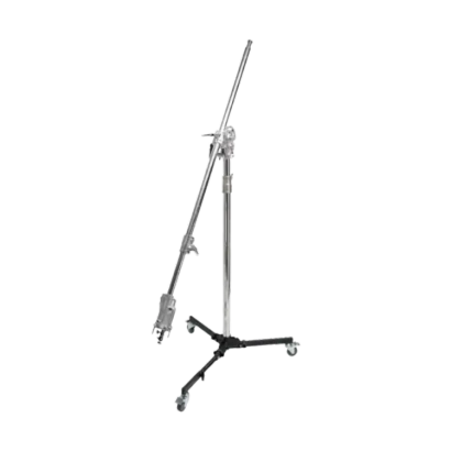 Стойка-журавль KUPO 346MH JUNIOR BOOM ROLLER STAND на колесах