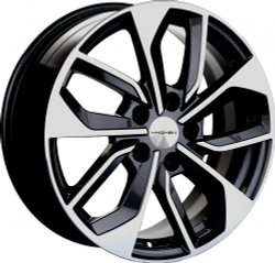 Khomen 1703 7x17 5x112 ET 40 Dia 57.1 (BFP)