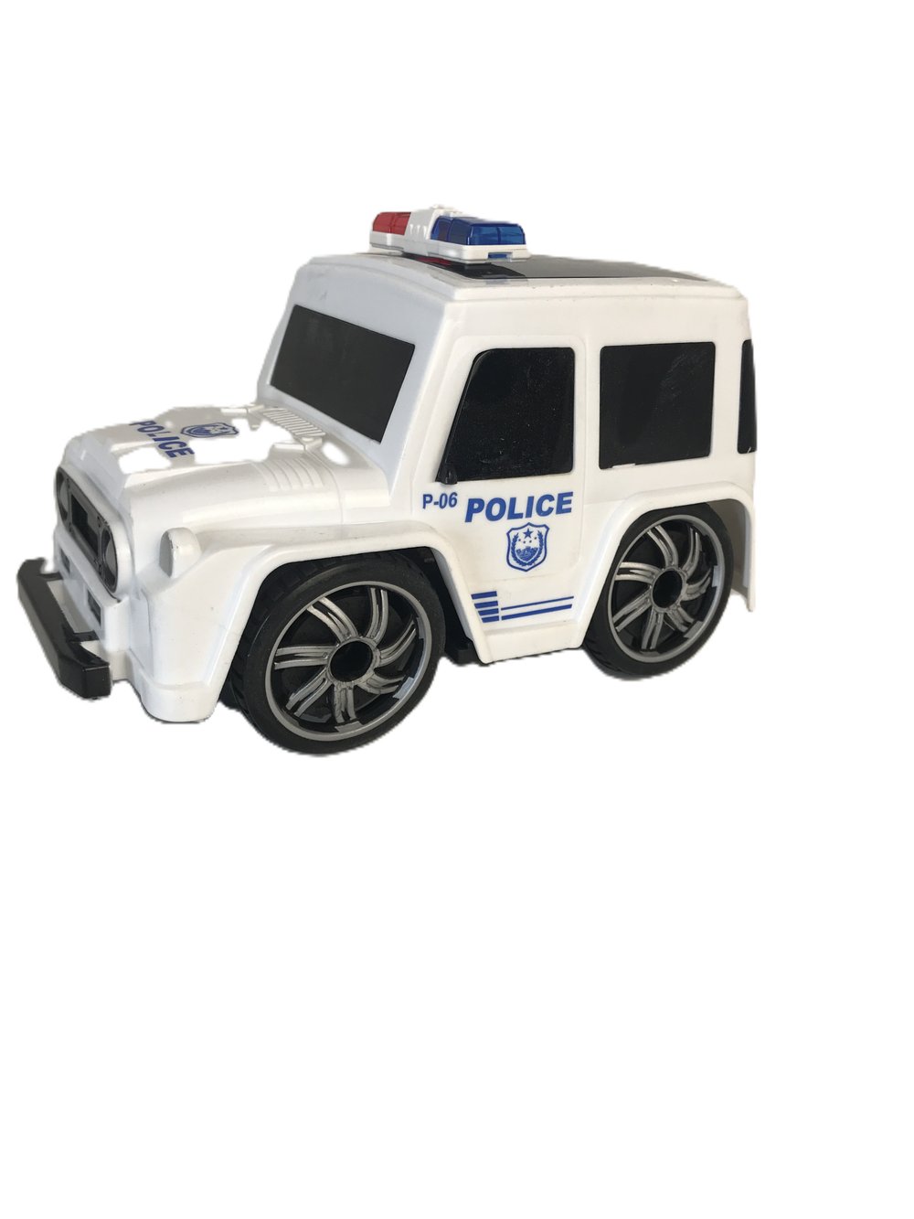 Машинка Полиция со световыми и звуковыми эффектами (12025-6-1)