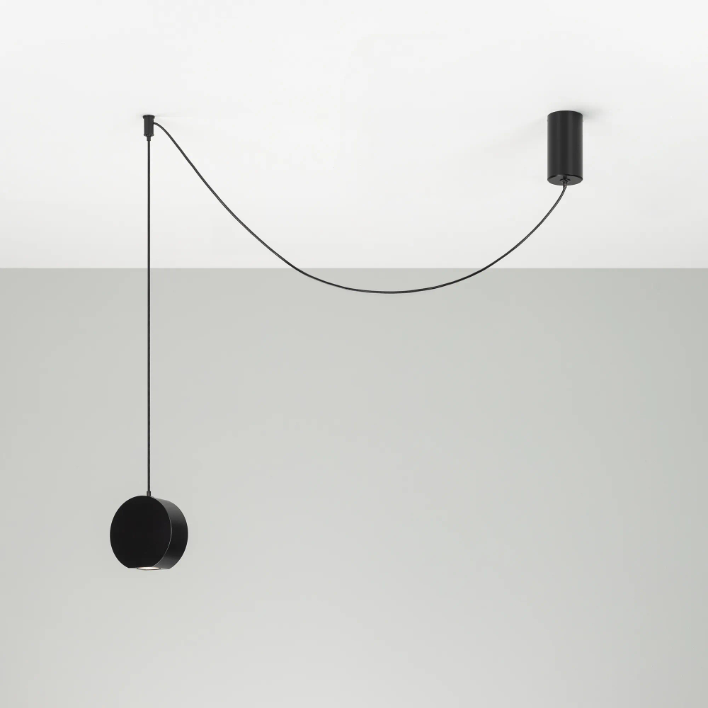 Держатель SL-WIRE-HOOK-R15 (BK) (Arlight, Металл) 036987