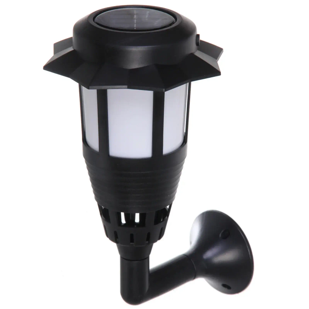 Фонарь садовый «Пронто» 12,5*12,5 см (h=45 см) на солнечной батарее (универсальный), Эффект горящего пламени