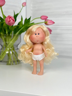 Кукла Nines виниловая 23см Little Mia без одежды (3199W12A1)