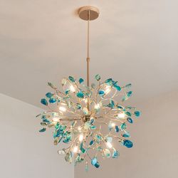 Потолочная Люстра Agate 8 L12 Multicolor By Imperiumloft