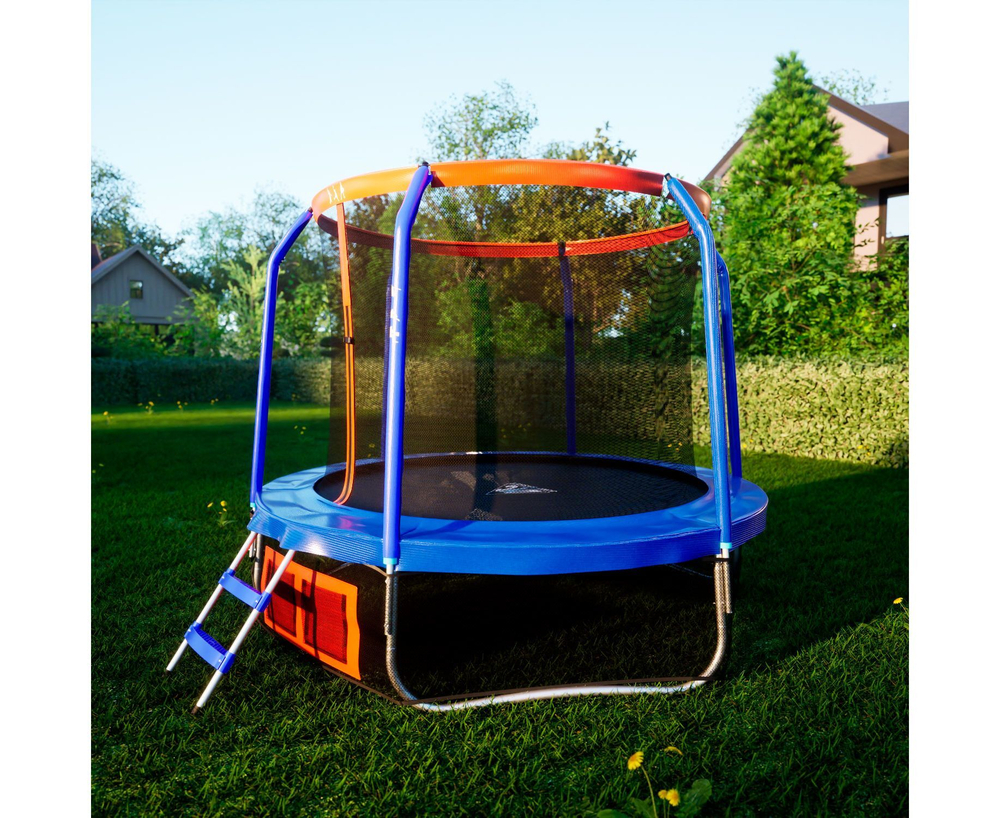 Батут DFC JUMP BASKET 8ft
