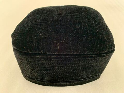 Тюбетейка черная