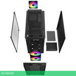 Корпус DeepCool CC360 ARGB с PF650 (R-CC360BK-PF650-R-1)