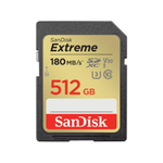 Карта памяти SanDisk Extreme SD 512GB UHS-I