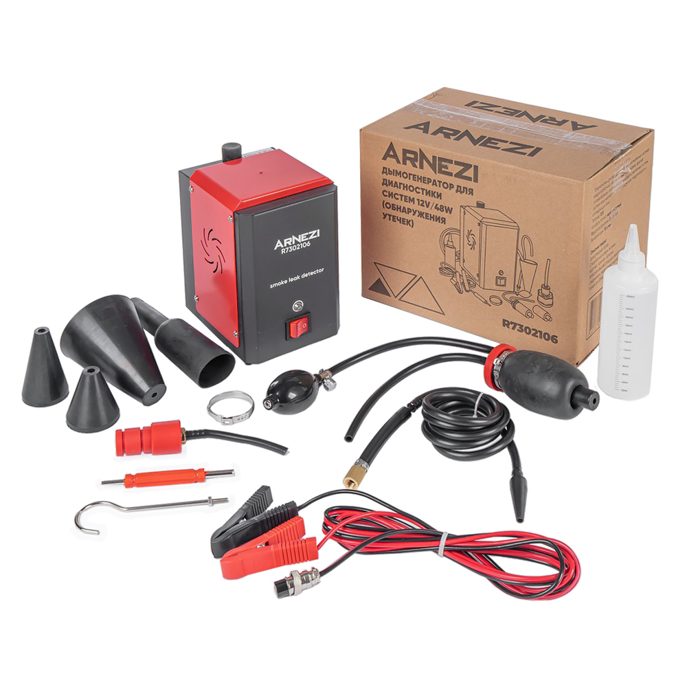 Дымогенератор для диагностики систем 12v/48w (обнаружения утечек) Arnezi R7302106