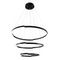 Подвесная светодиодная люстра Arte Lamp Alfie A2180SP-60BK