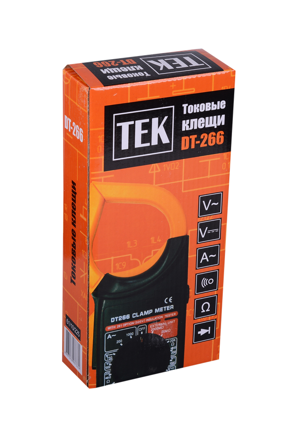 Токоизмерительные клещи DT266
