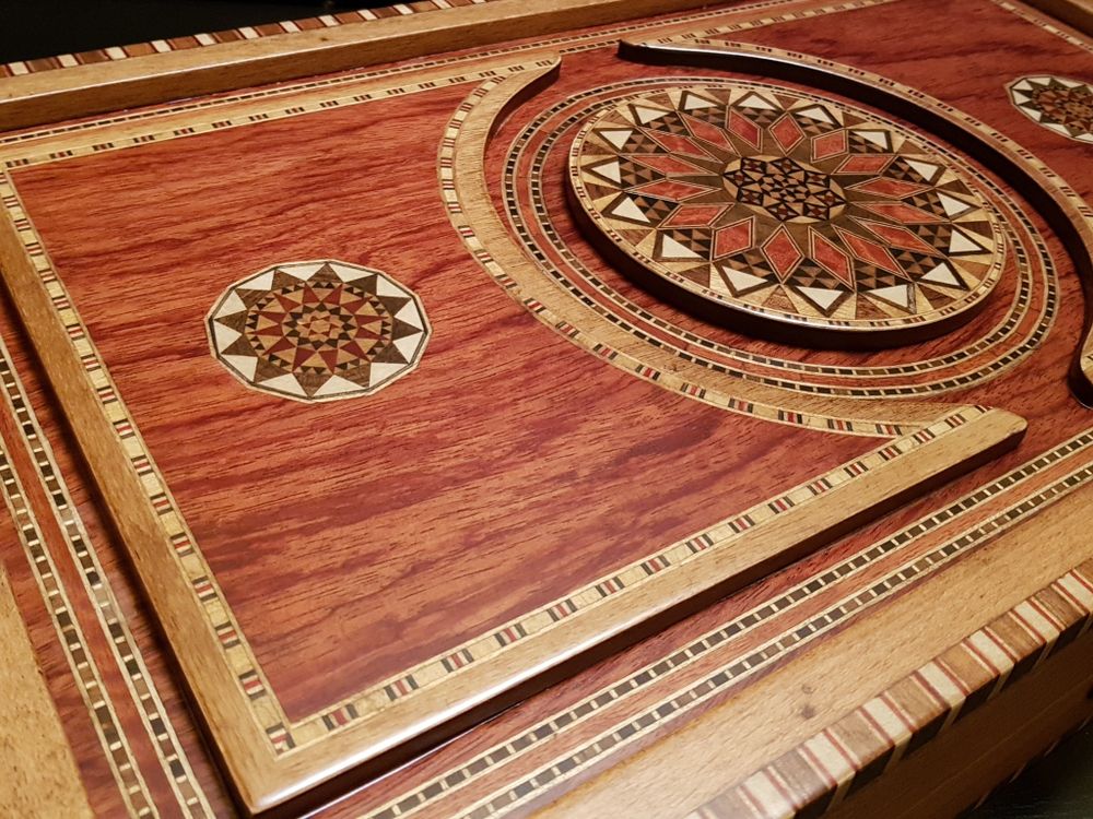 Нарды подарочные "Александрия" (2171.ROS) 6