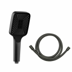 Душевая система Vincea VSFW-321MT1RMB черная матовая