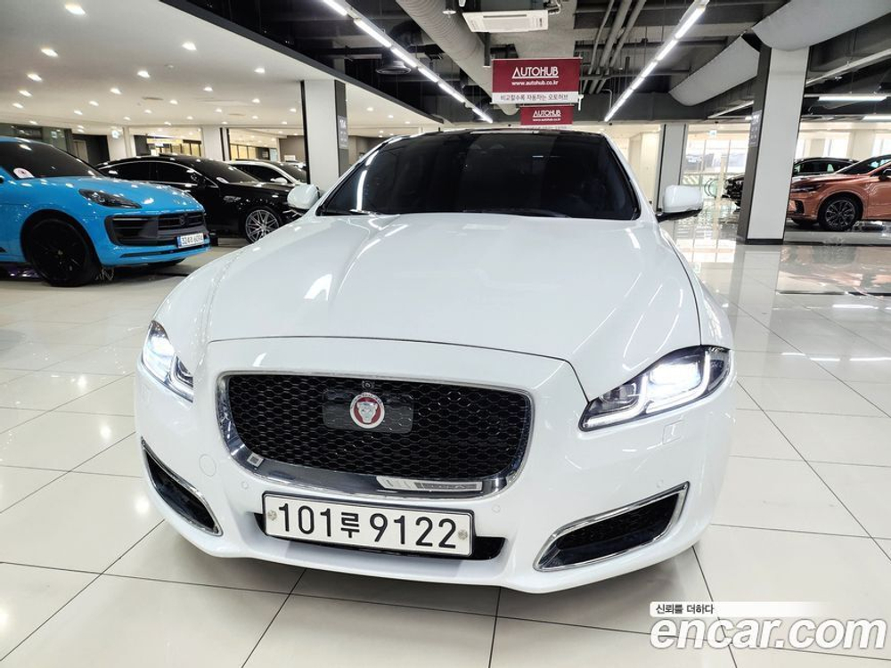 Jaguar All New XJ 3.0D XJ50 LWB (12.2019)