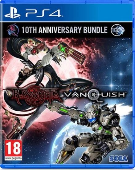 PS4 Bayonetta & Vanquish 10th Anniversary Bundle (Б/У, Английская версия, CUSA-18495)