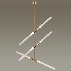 4306/6 HIGHTECH ODL22 277 античная бронза Потолочный светильник IP20 G9 6*40W SOHO
