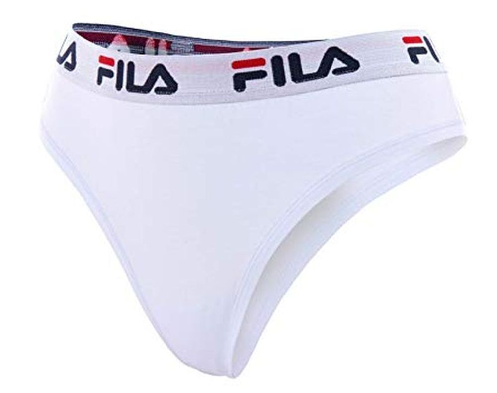 Majtki Fila Woman String 1 pack - белый