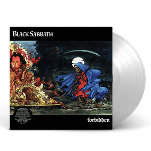 Black Sabbath / Forbidden (Clear Vinyl)(LP)
