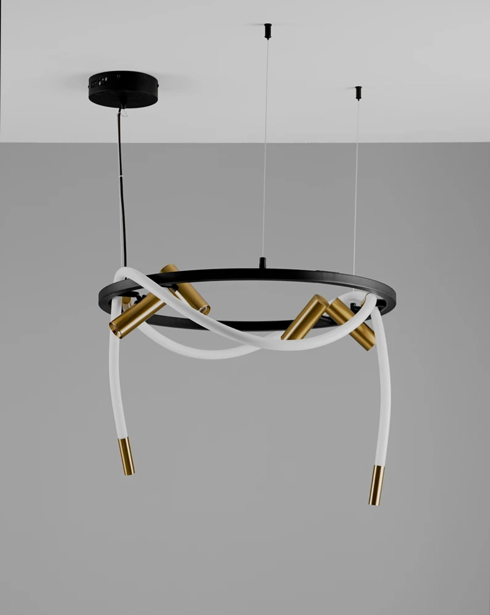 Подвесная люстра Moderli TRUE V10690-PL