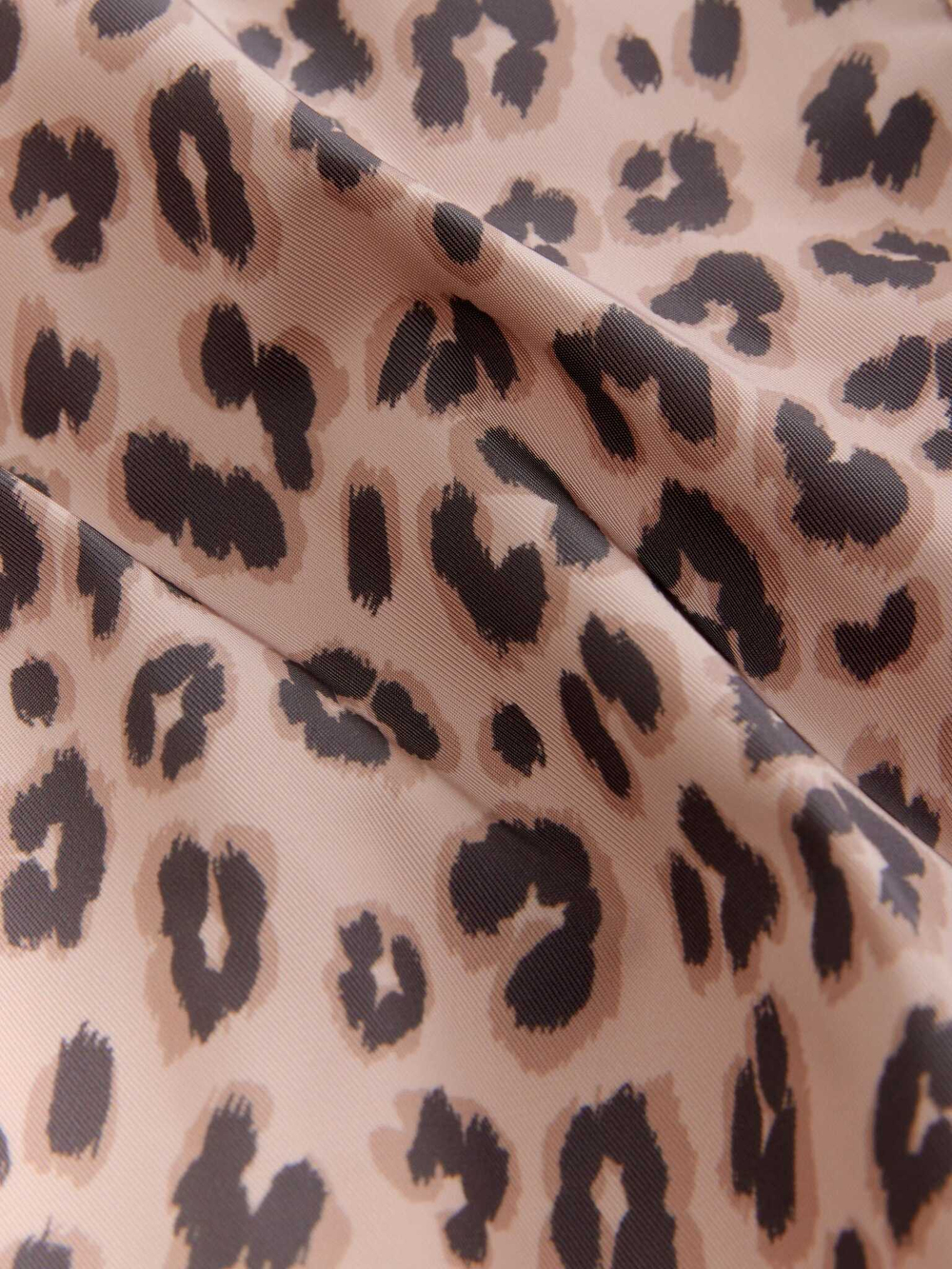 Плащ водонепроницаемый с флисовой подкладкой для девочки Next E25-226, Коричневый, Бежевый, Розовый