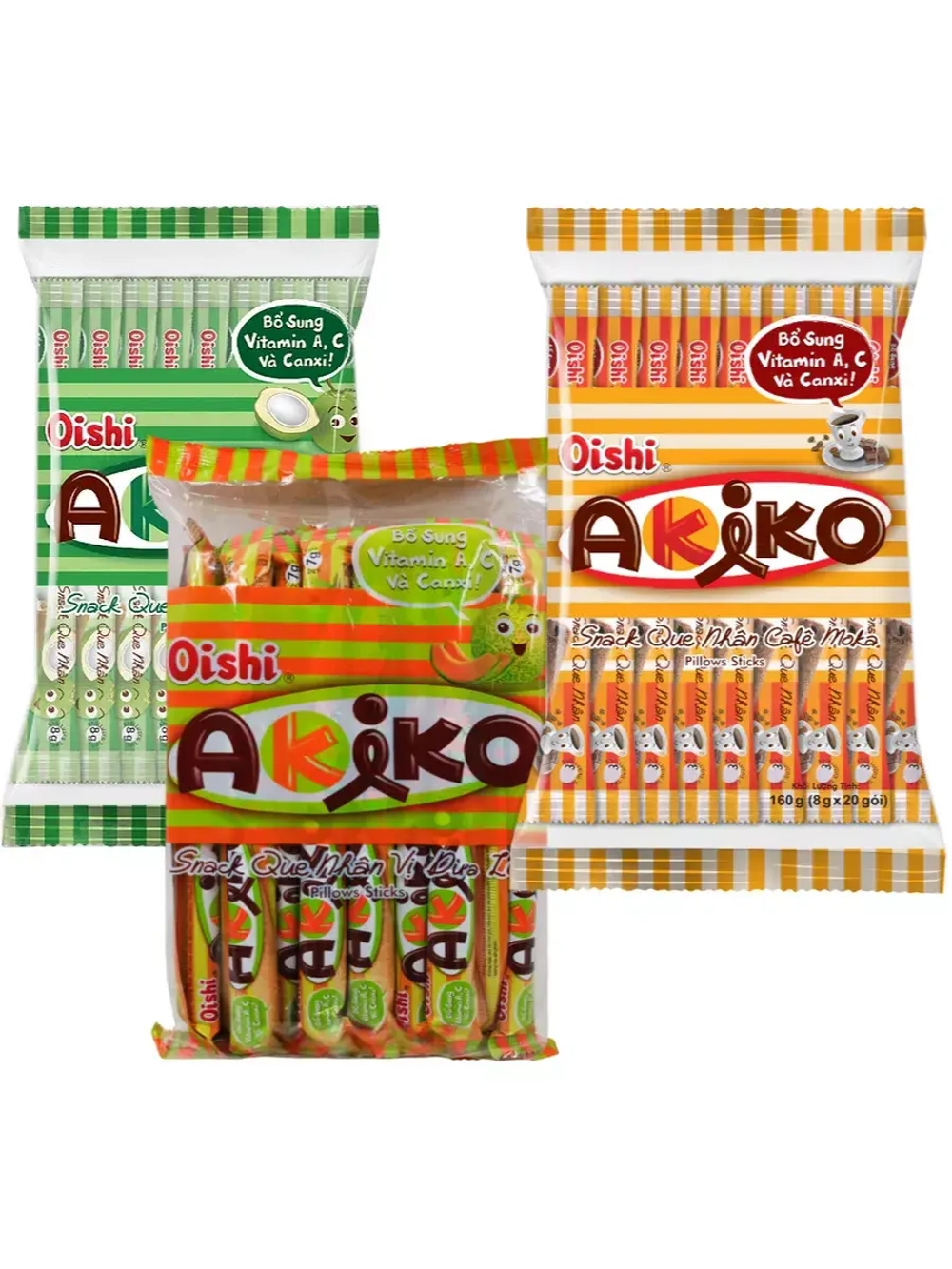 Печенье трубочки с начинкой ассорти вкусов 160 г * 3 шт