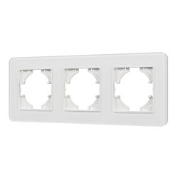 Рамка стеклянная FRM-OMALI-SFGS-3-WH (Arlight, -) 049712