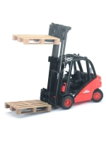 Bruder 02511 Погрузчик вилочный Linde H30D с паллетами