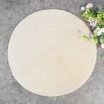 Салфетка сервировочная 38см "Салерно", 3 цвета