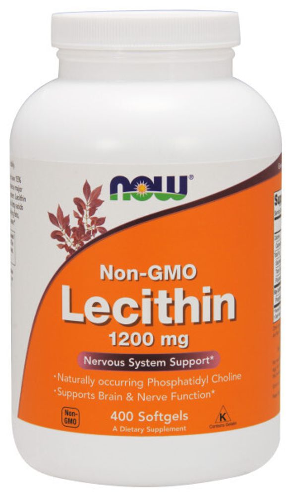 Lecithin 1200 mg 400 softgels